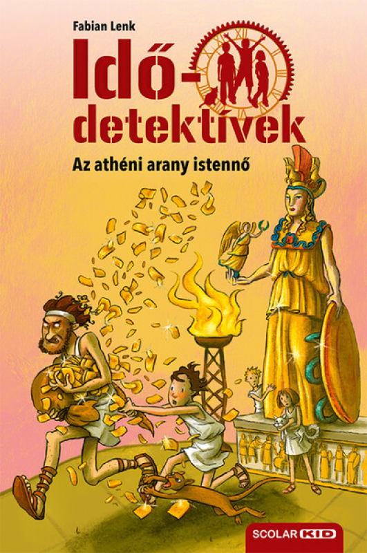 Az athéni arany istennő - Idődetektívek