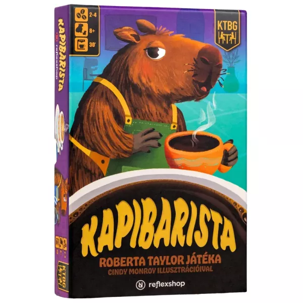 Kapibarista társasjáték