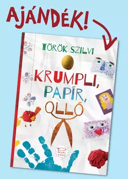 Pagony könyvek mellé egy kreatív könyv ajándékba!