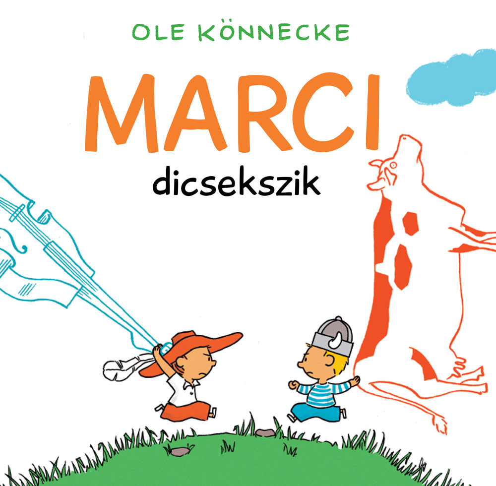 Marci dicsekszik