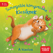 Simogatós könyvecske kicsiknek – A kiscica