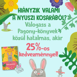Pagony-könyvek akár 25% kedvezménnyel!