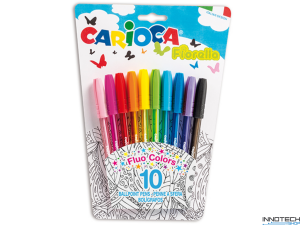 Carioca - Fiorella színes golyóstoll, 10 db