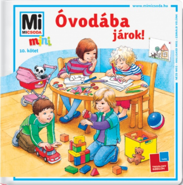 Mi Micsoda Mini Füzetek - Óvodába járok!