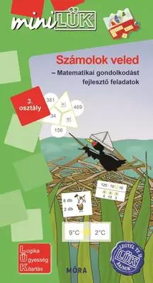 Számolok veled – miniLÜK - Matematikai gondolkodást fejlesztő feladatok 3. osztály – LDI542 - miniLÜK