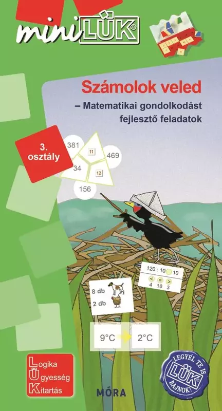 Számolok veled – miniLÜK - Matematikai gondolkodást fejlesztő feladatok 3. osztály – LDI542 - miniLÜK