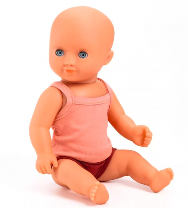 Játék baba - Fürdethető - Szilvia - 32cm