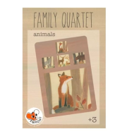 Qvartett kártyajáték – Az erdő állatai