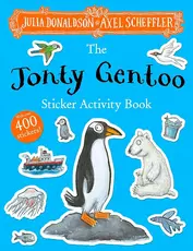 Jonty Gentoo Sticker Activity Book