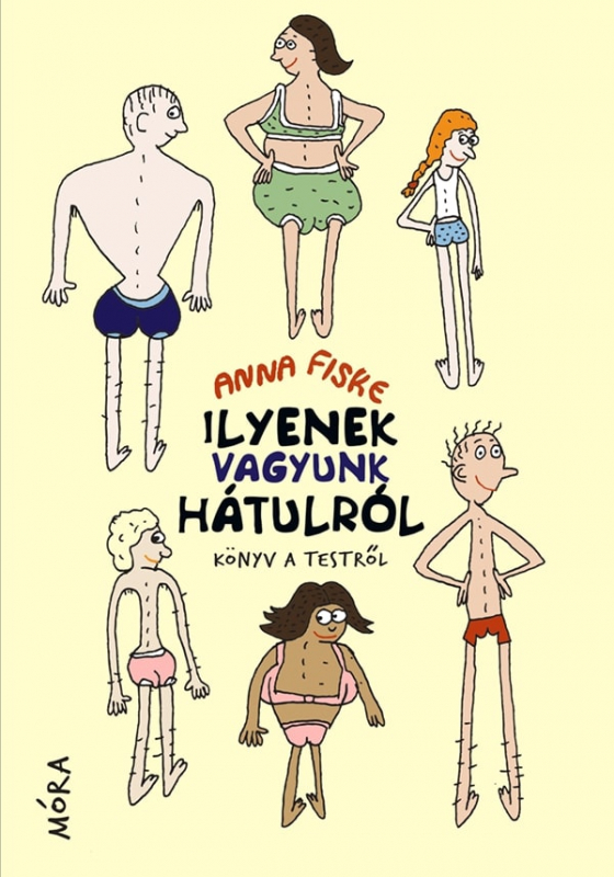 Ilyenek vagyunk hátulról