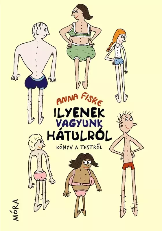 Ilyenek vagyunk hátulról