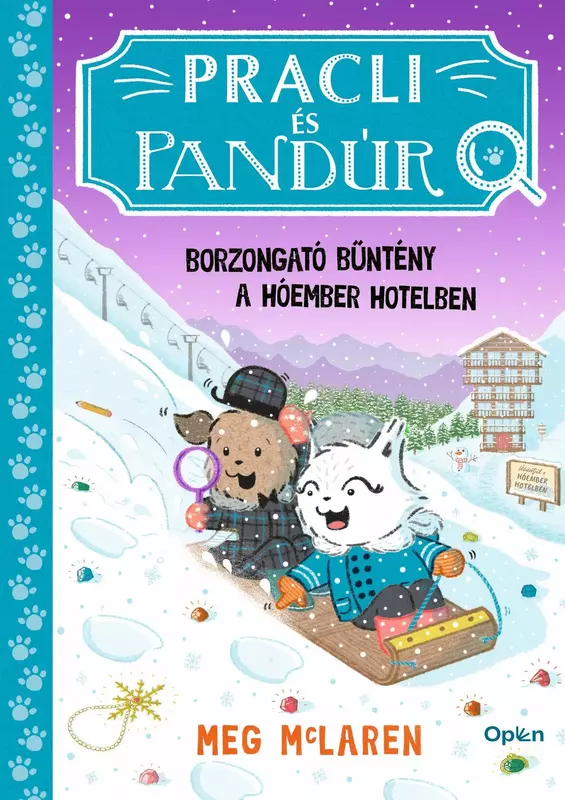 Pracli és Pandúr – Borzongató bűntény a Hóember Hotelben