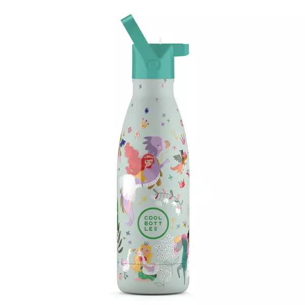 Rozsdamentes acél termosz - Kids - Princess Kingdom - 350ml
