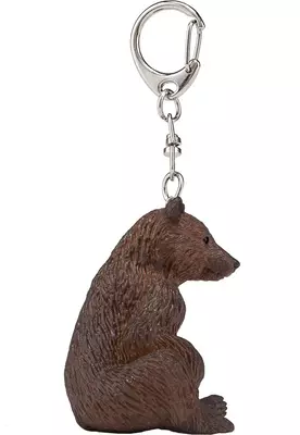 Mojo kulcstartó - Grizzly medvebocs