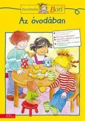 Az óvodában - Barátnőm, Bori foglalkoztatófüzetek