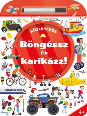 Böngéssz és karikázz! - Közlekedés