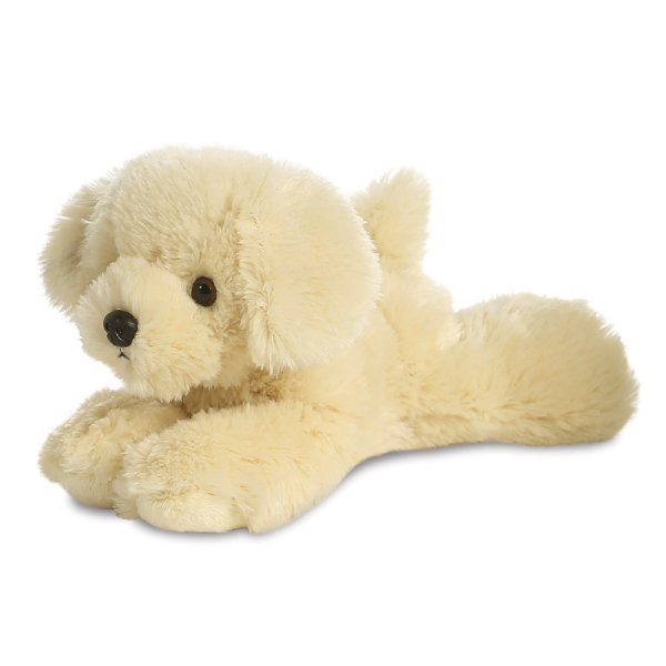 Plüss kutya - Golden retriver - 20cm