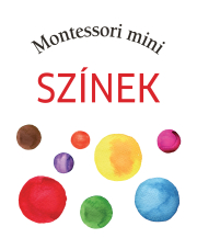 Montessori mini – Színek