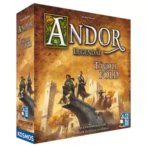 Andor legendái - Távoli föld
