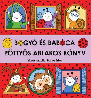 Pöttyös ablakos könyv