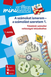 A számokat ismerem - a számolást szeretem 1. - miniLÜK