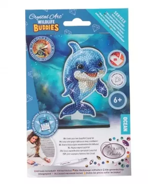 Gyémántszemes kirakó - Delfin