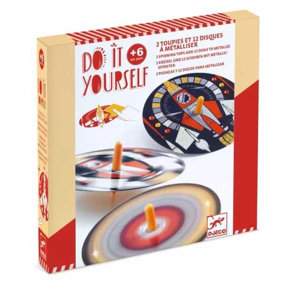 Csináld magad! - Pörgettyű - Világűr