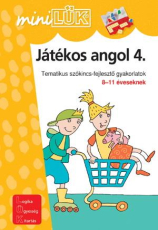 Játékos angol 4. - miniLÜK - miniLÜK 4.