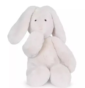 Plüss nyuszi - Krémfehér - 43cm