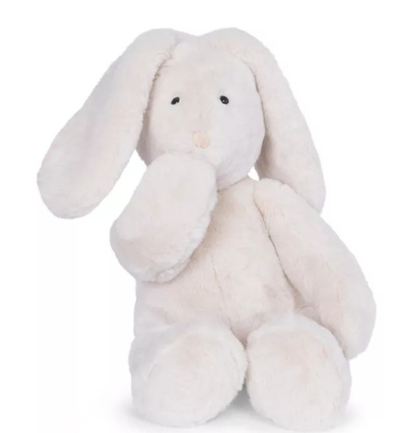 Plüss nyuszi - Krémfehér - 43cm