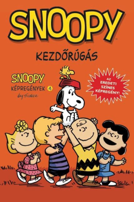 Kezdőrúgás - Snoopy Képregények 4.