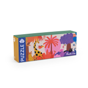 Puzzle - Szivárványos dzsungel - 24db