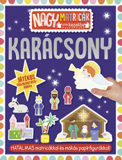 Nagy matricák a kis kezekbe - Karácsony