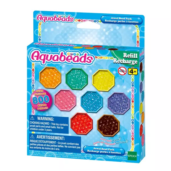 Aquabeads - Kiegészítő gyöngyszett