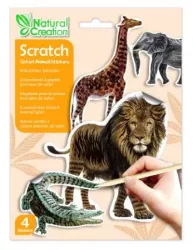 Karckép matricák - Szavanna