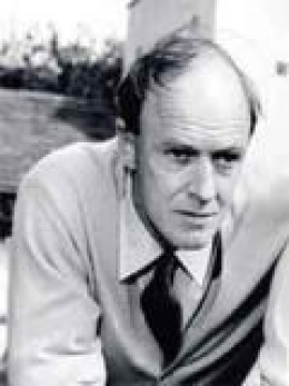 Roald Dahl portréja