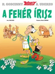 Asterix 40. - Asterix 40. - A fehér írisz