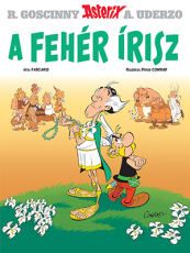 Asterix 40. - Asterix 40. - A fehér írisz