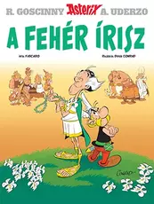 Asterix 40. - Asterix 40. - A fehér írisz