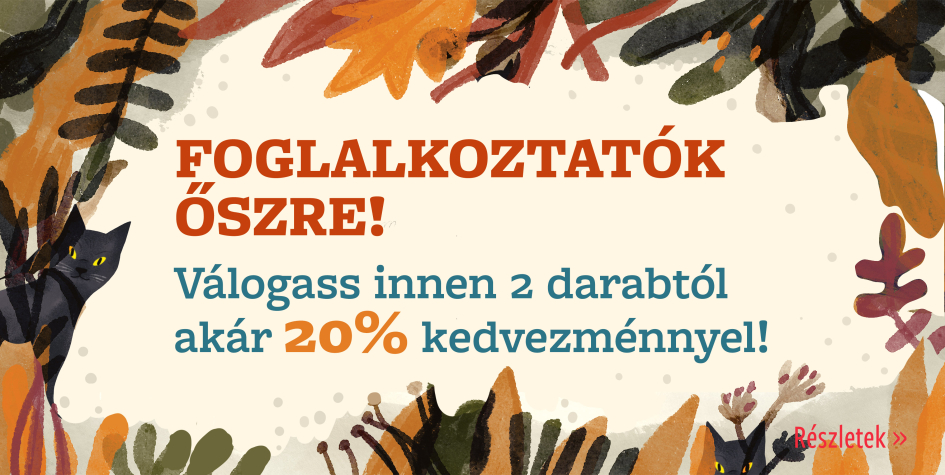 Foglalkoztatók akár 20% kedvezménnyel!