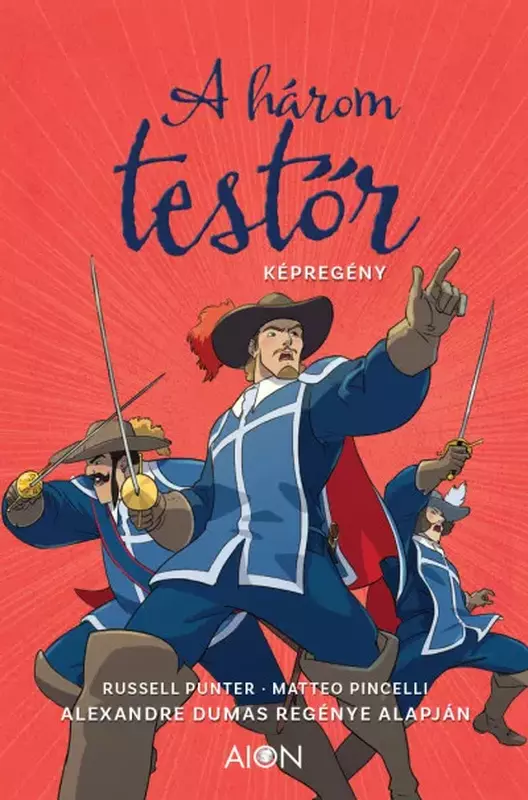 A három testőr - Képregény