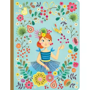 Jegyzetfüzet - Rose notebook - A/5