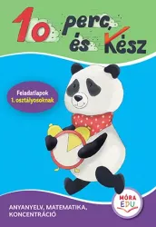 10 perc és kész - Feladatlapok 1. osztályosoknak
