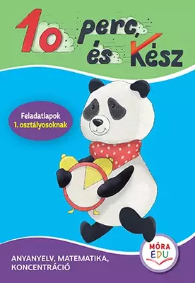 10 perc és kész - Feladatlapok 1. osztályosoknak