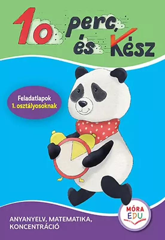 10 perc és kész - Feladatlapok 1. osztályosoknak