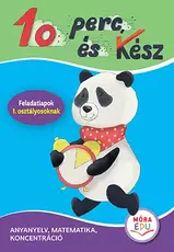 10 perc és kész - Feladatlapok 1. osztályosoknak