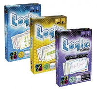 Logic Cards - Logikai kártya - sárga