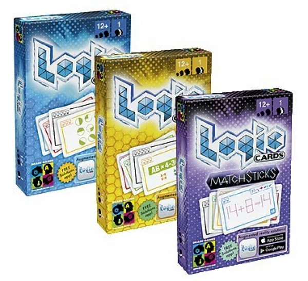 Logic Cards - Logikai kártya - kék