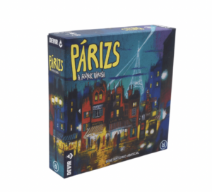 Párizs - A fények városa - társasjáték