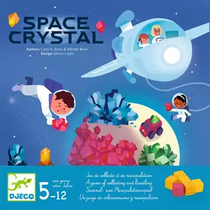Társasjáték - Kristályszállító - Space crystal